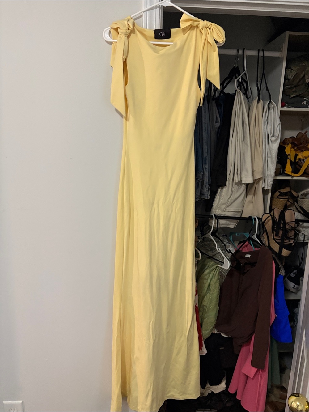 Revolve OW Collection CORNELIA Maxi Dress